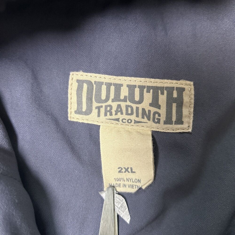 Duluth Trading Dry On The Fly 7” Cargo Shorts Men’s 2XL Blue‎ Nylon Hiking - Picture 3 of 4
